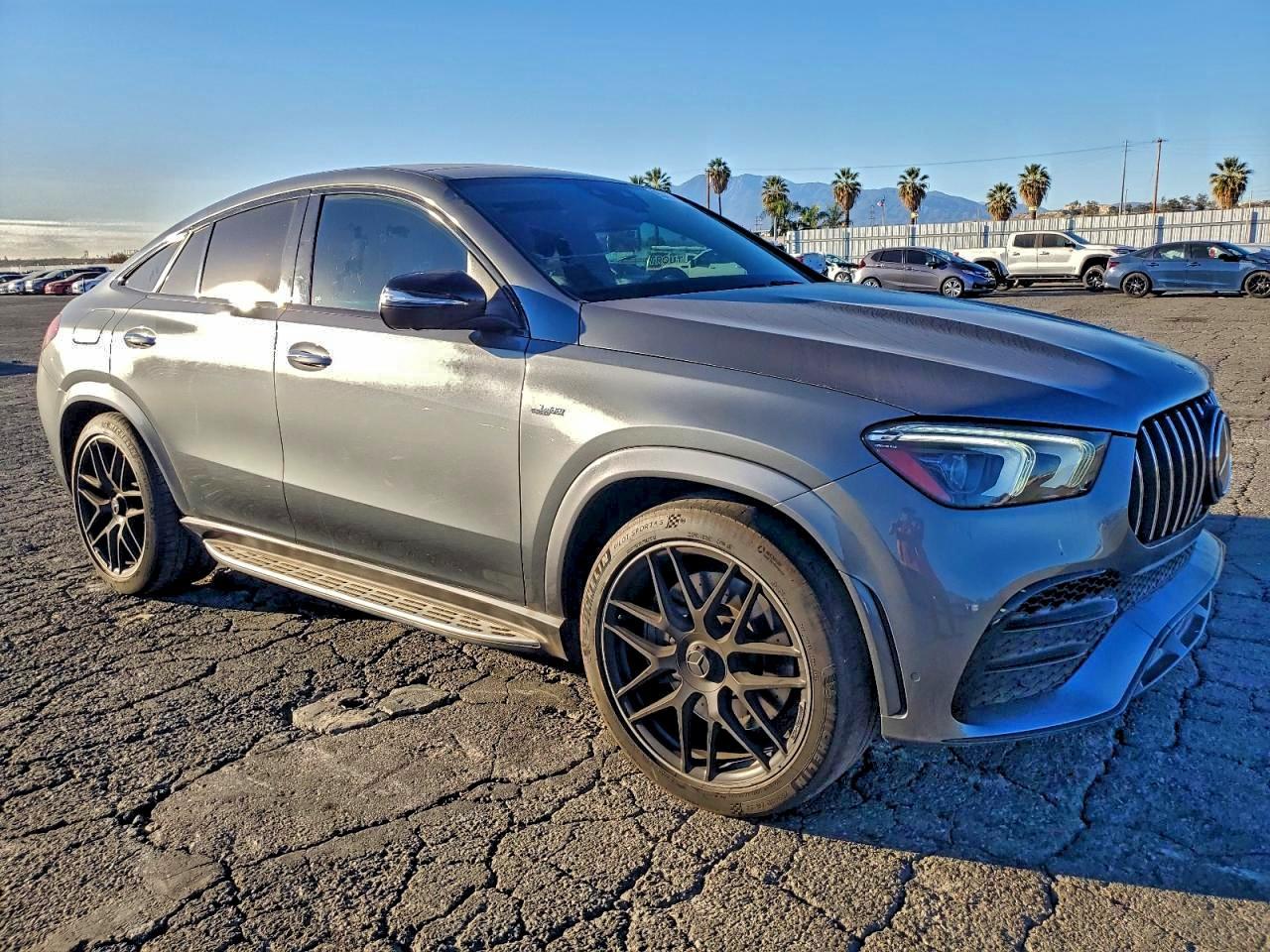 2021 Mercedes-Benz Gle Coupe 63 S 4Matic Amg - Фото 4