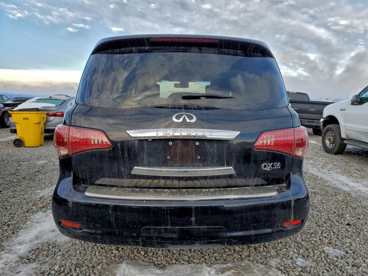 2012 Infiniti Qx56 - Image 6