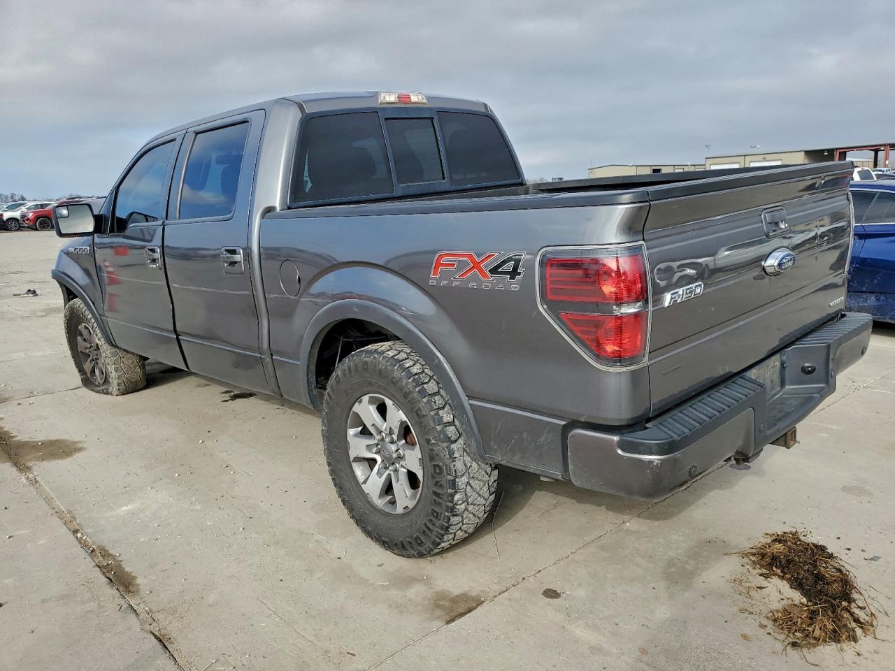 2013 Ford F150 Supercrew - Фото 2