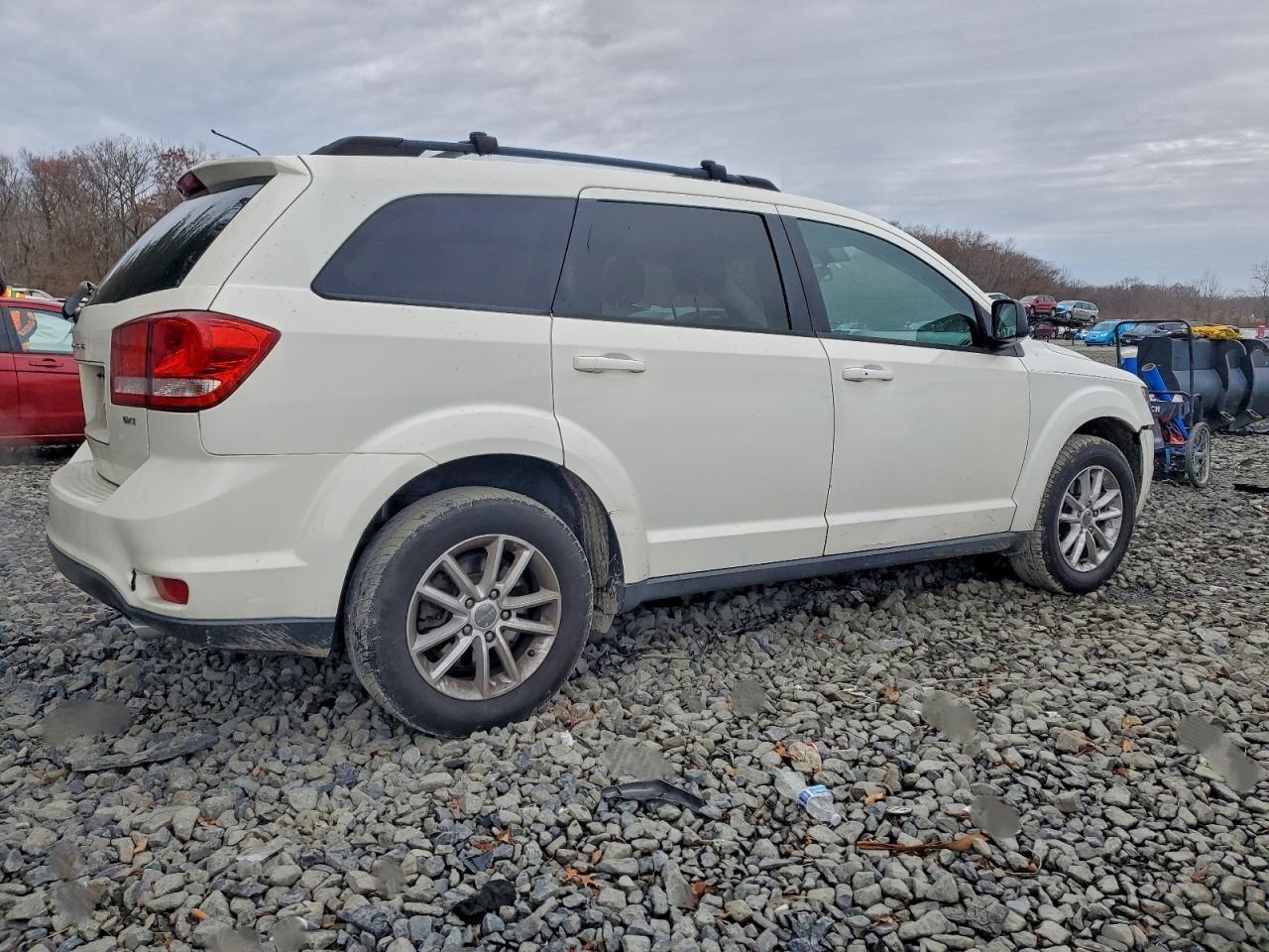 2013 Dodge Journey Sxt - Фото 3