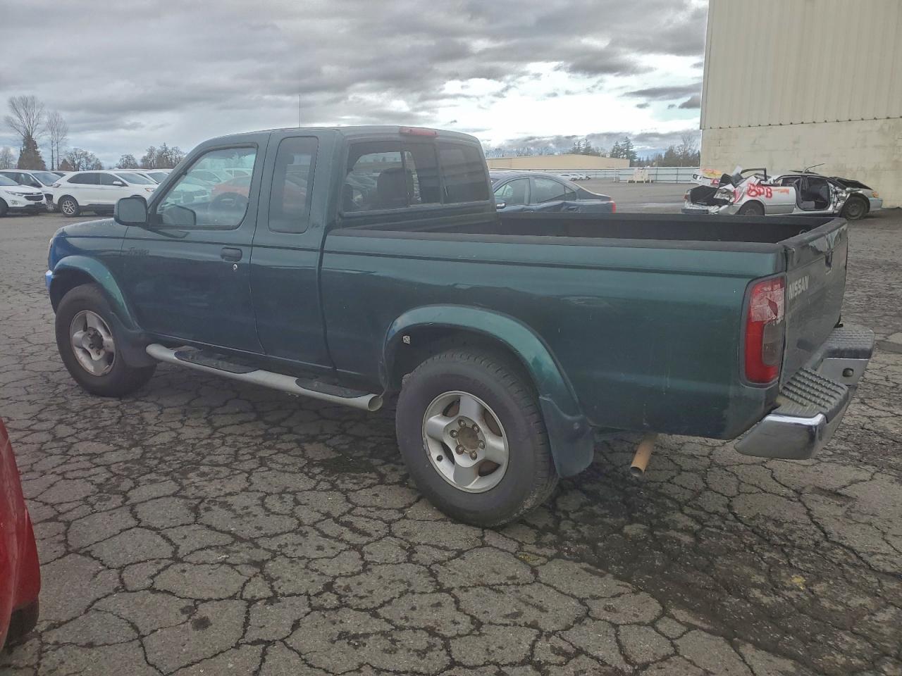2000 Nissan Frontier King Cab Xe - Фото 2