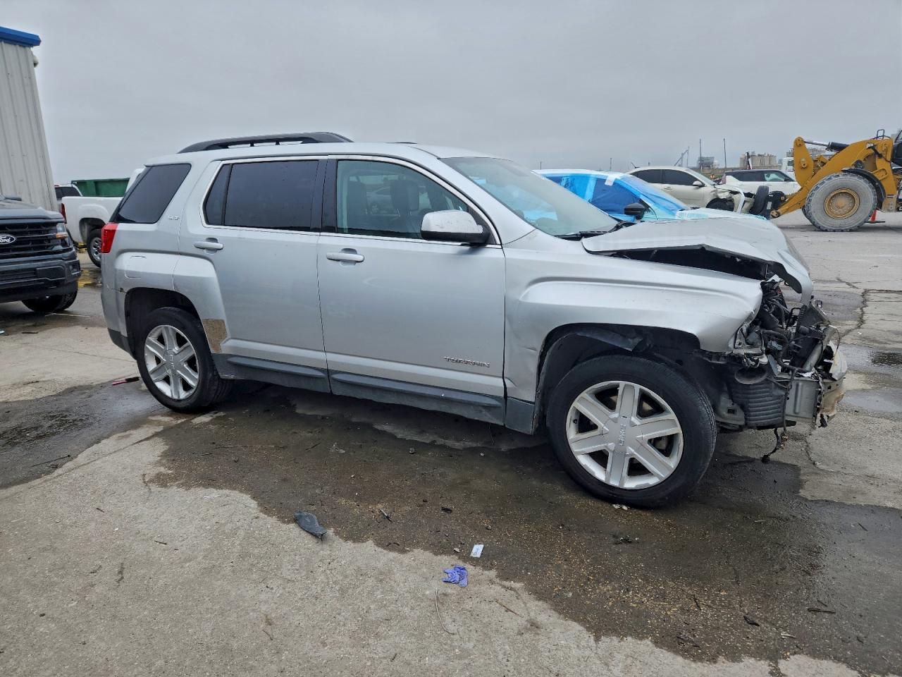 2012 GMC Terrain Slt - Фото 4