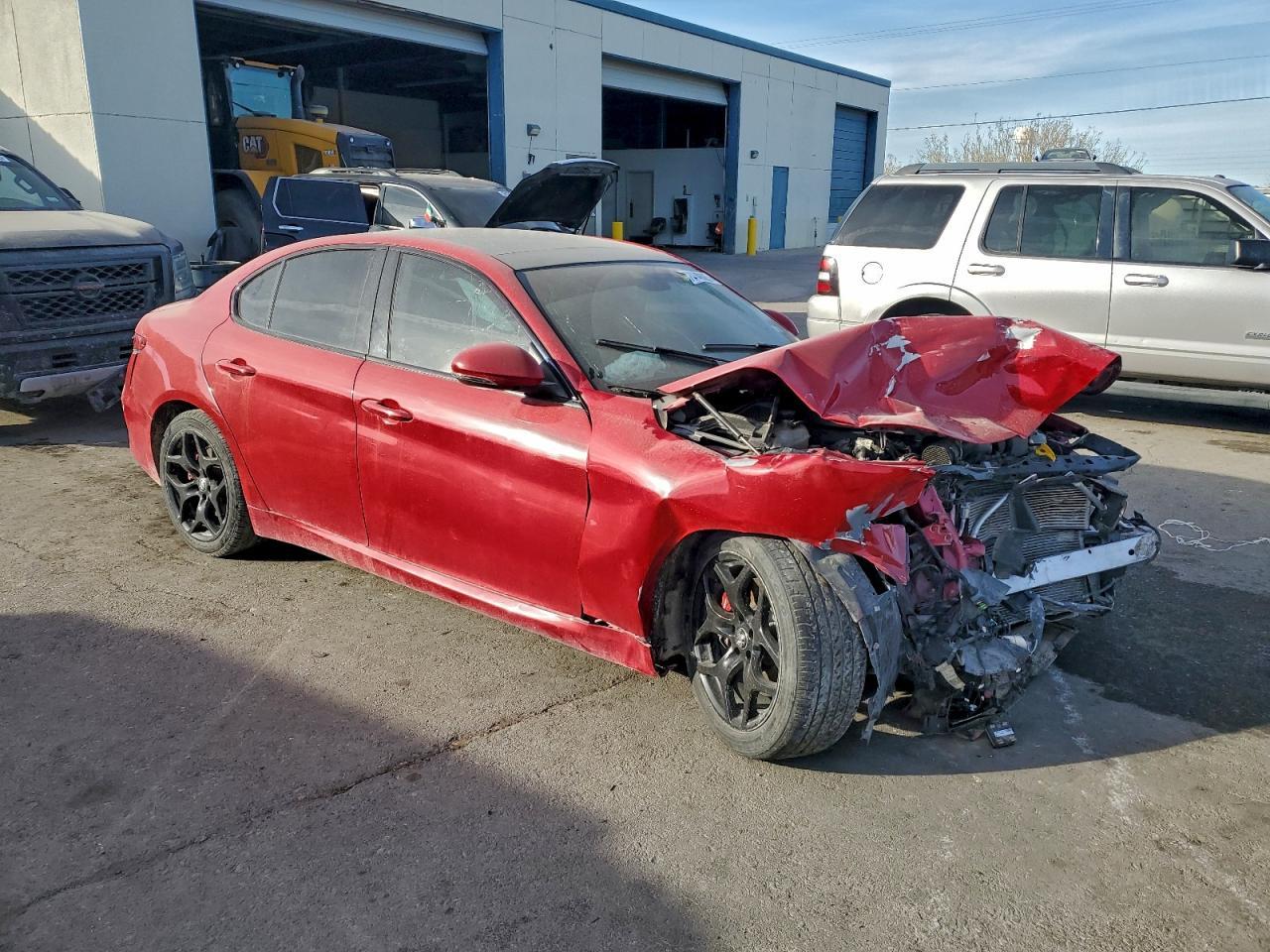 2023 Alfa Romeo Giulia Ti - Image 4