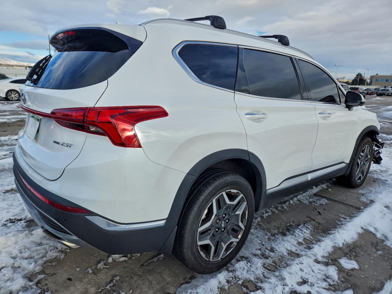 2021 Hyundai Santa Fe Limited - Фото 3