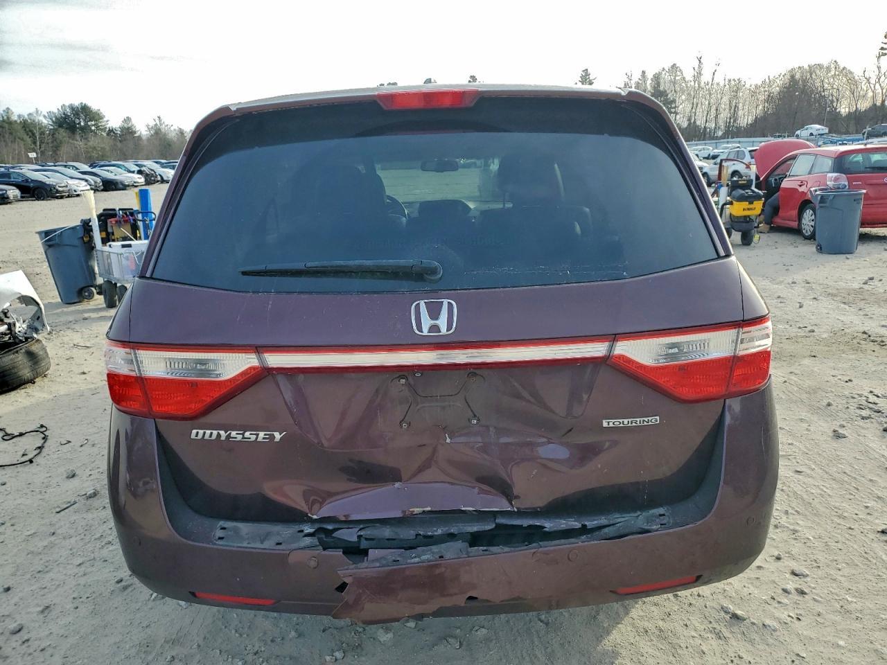 2011 Honda Odyssey Touring - Image 6