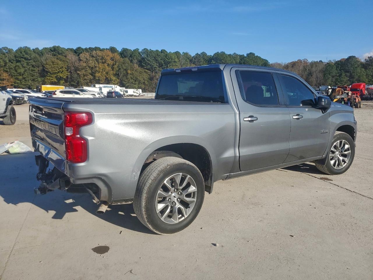2021 Chevrolet Silverado C1500 Rst - Фото 3