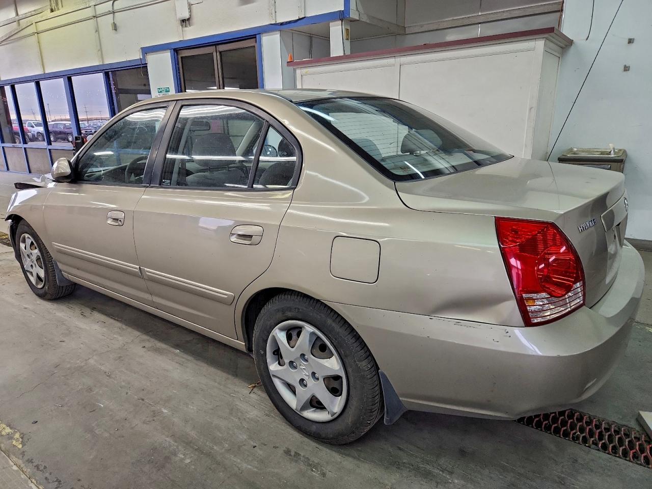 2005 Hyundai Elantra Gls - Фото 2