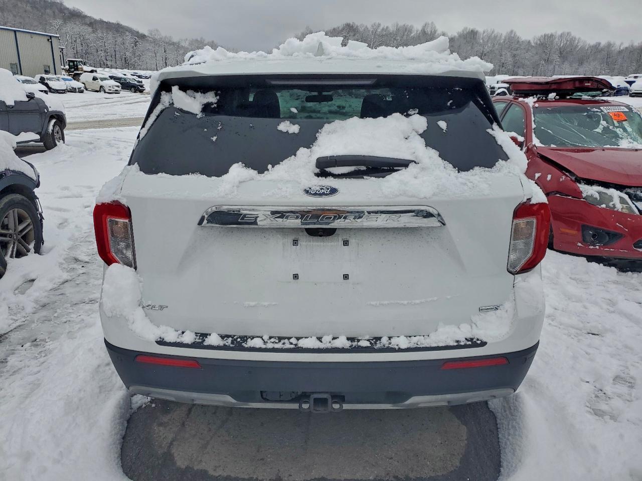 2020 Ford Explorer Xlt - Фото 6