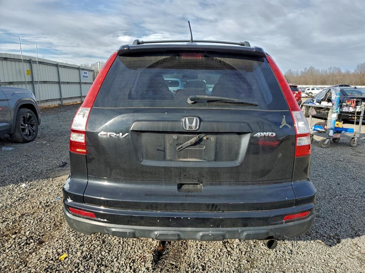 2010 Hond Cr-V Lx - Фото 6