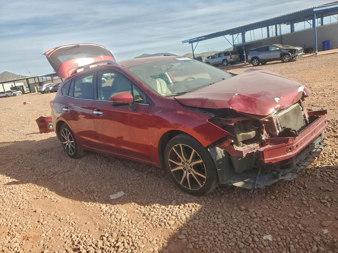 2018 Subaru Impreza Limited - Фото 4