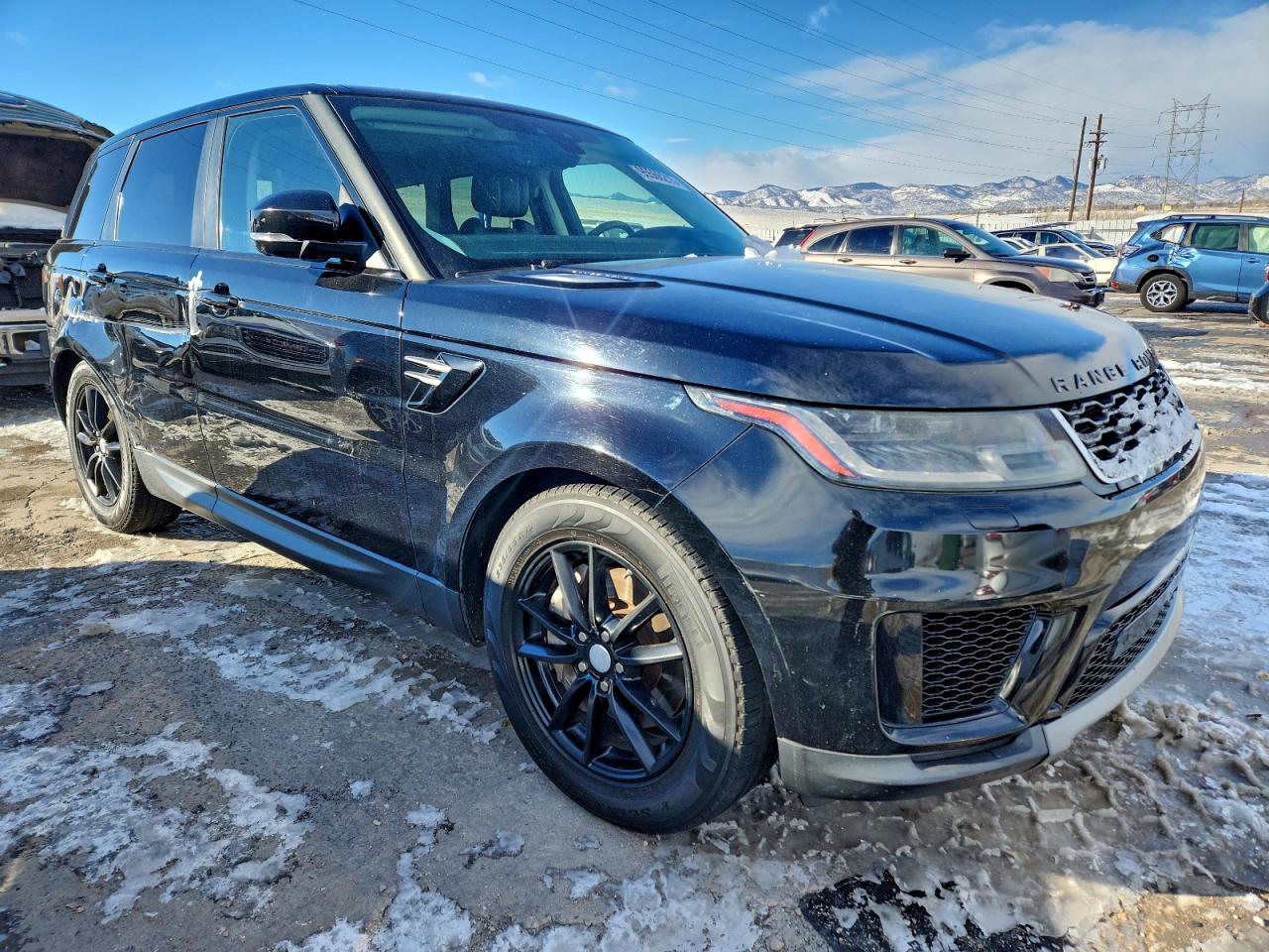 2018 Land Rover Range Rover Sport Se - Фото 4