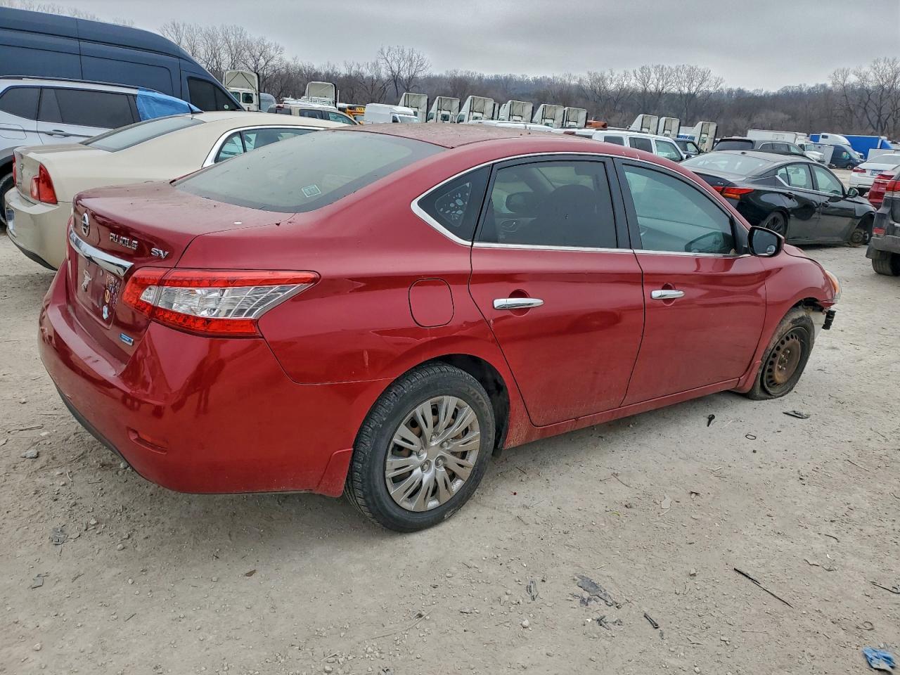 2014 Nissan Sentra S - Фото 3