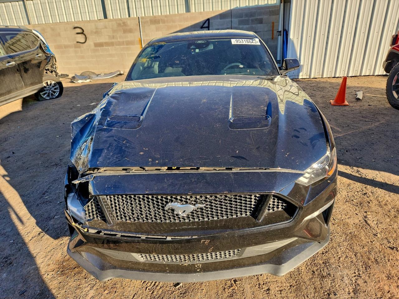 2021 Ford Mustang Gt - Фото 5