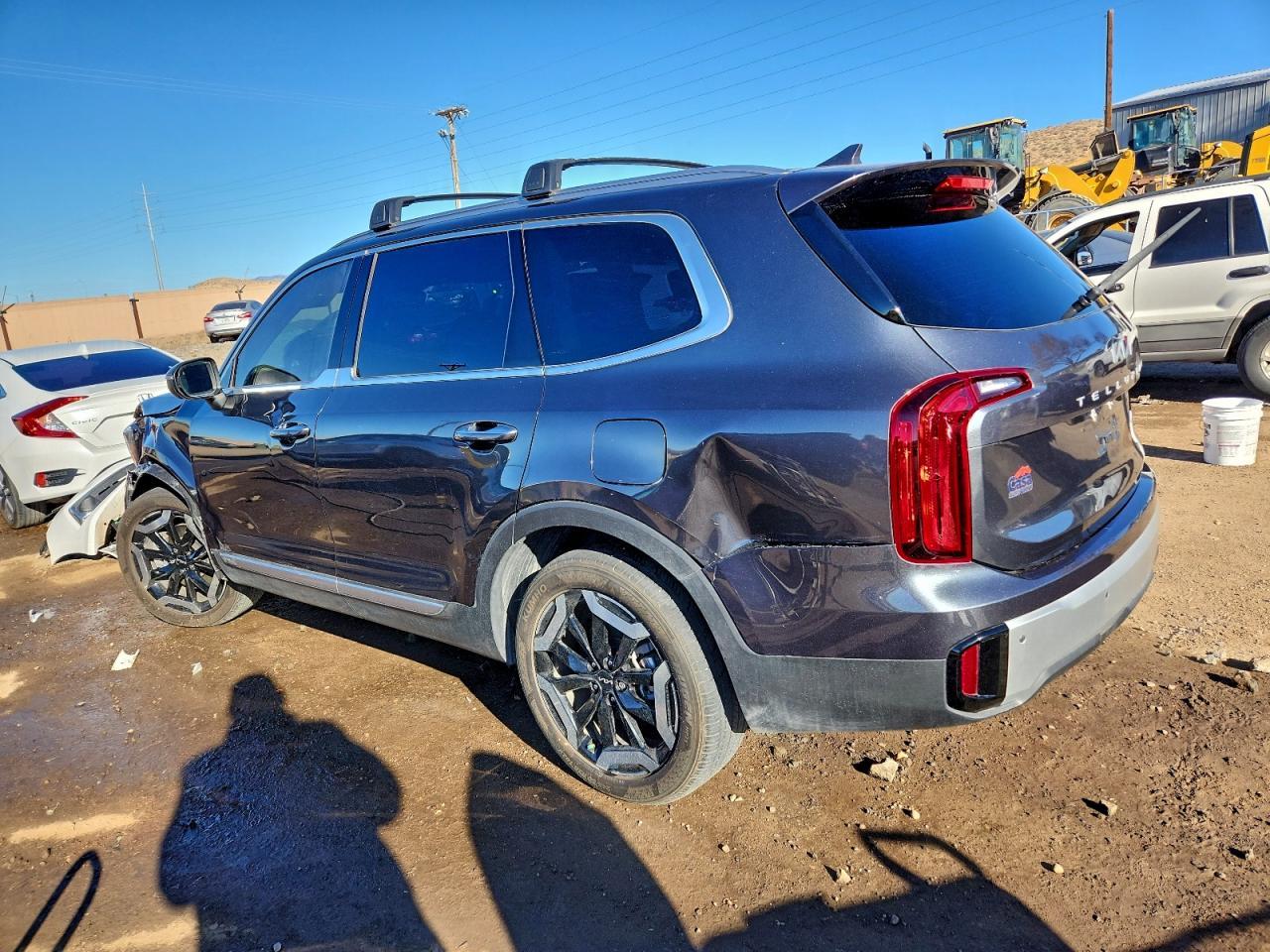 2024 Kia Telluride S - Фото 2