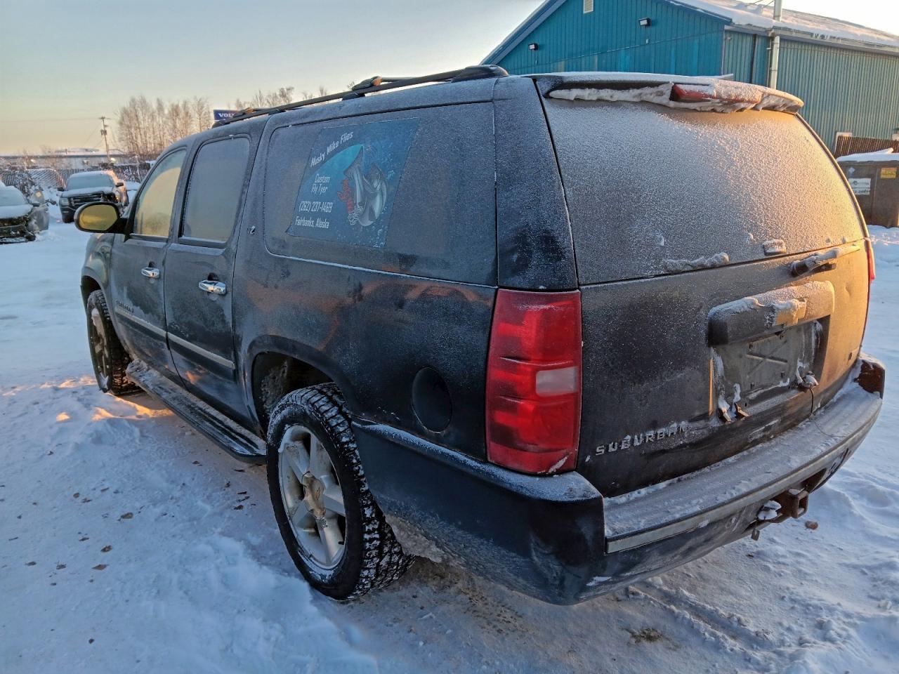 2011 Chevrolet Suburban K1500 Ltz - Фото 2
