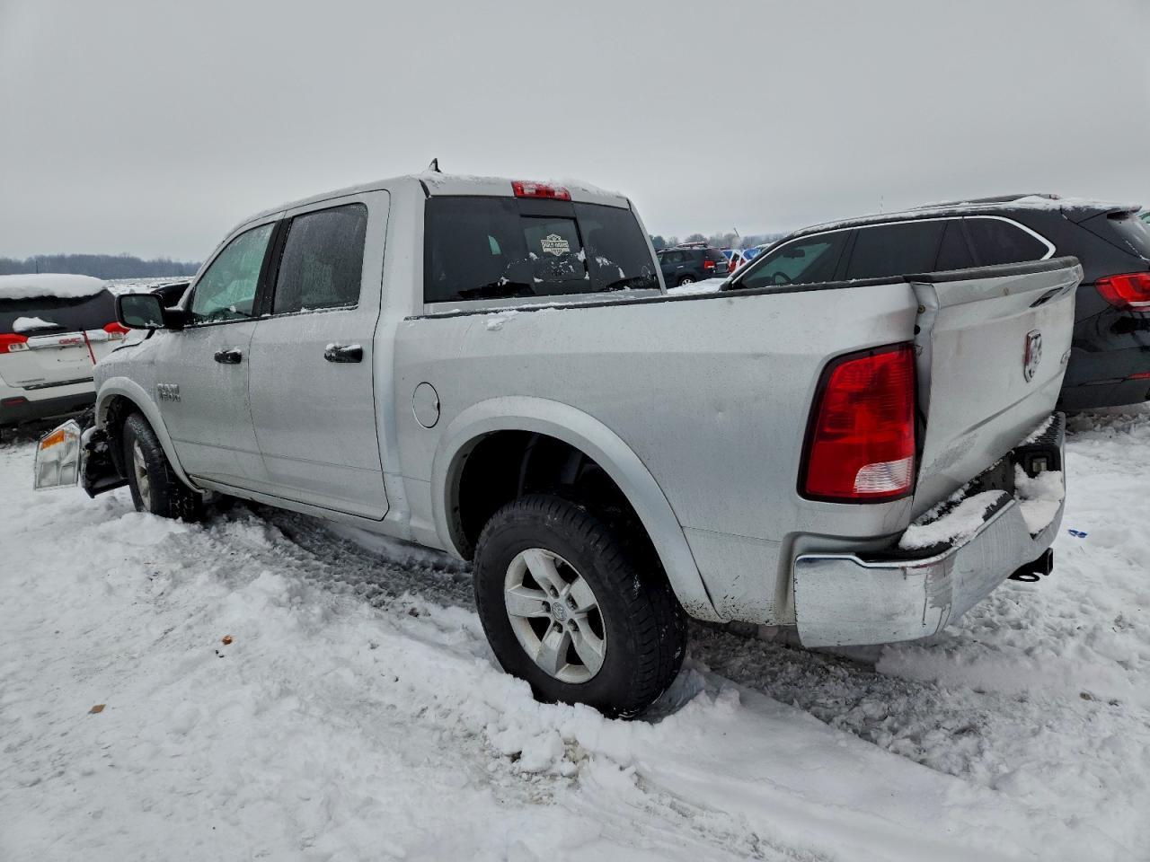 2015 Ram 1500 Slt - Фото 2