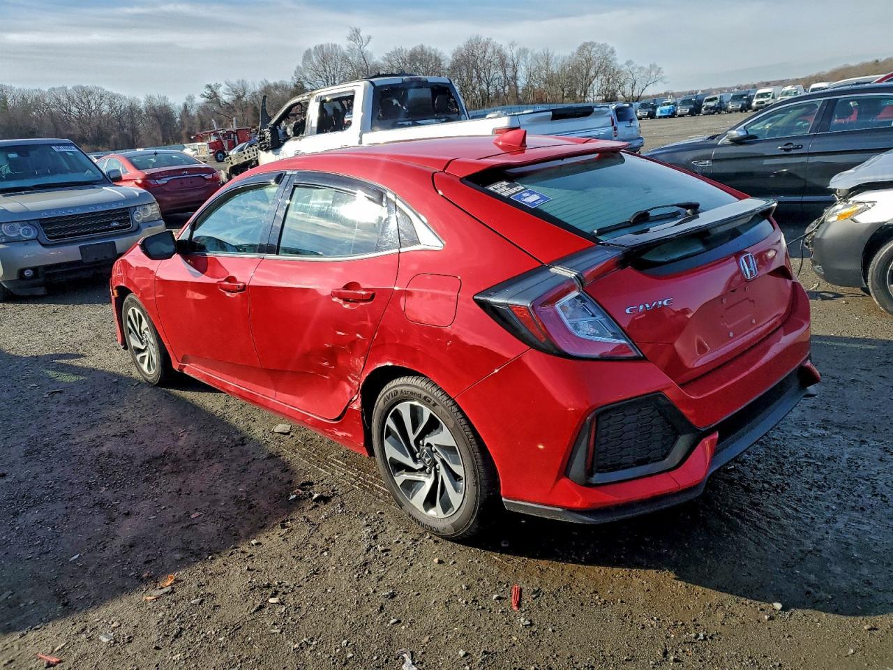2017 Honda Civic Lx - Фото 2
