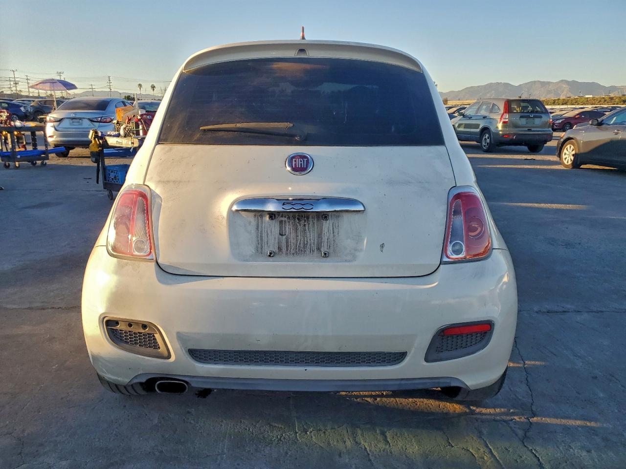 2012 Fiat 500 Sport - Фото 6