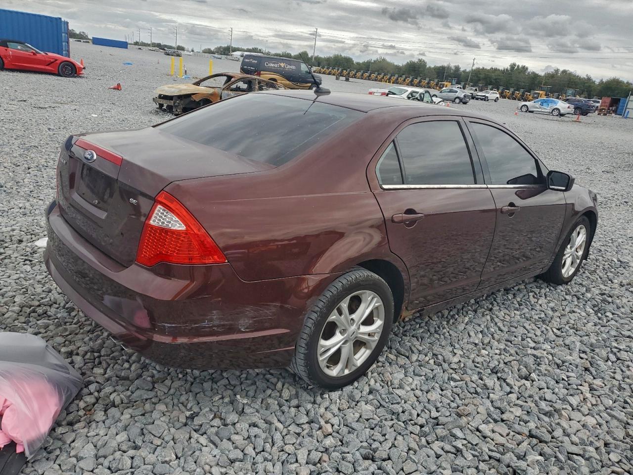 2012 Ford Fusion Se - Image 3