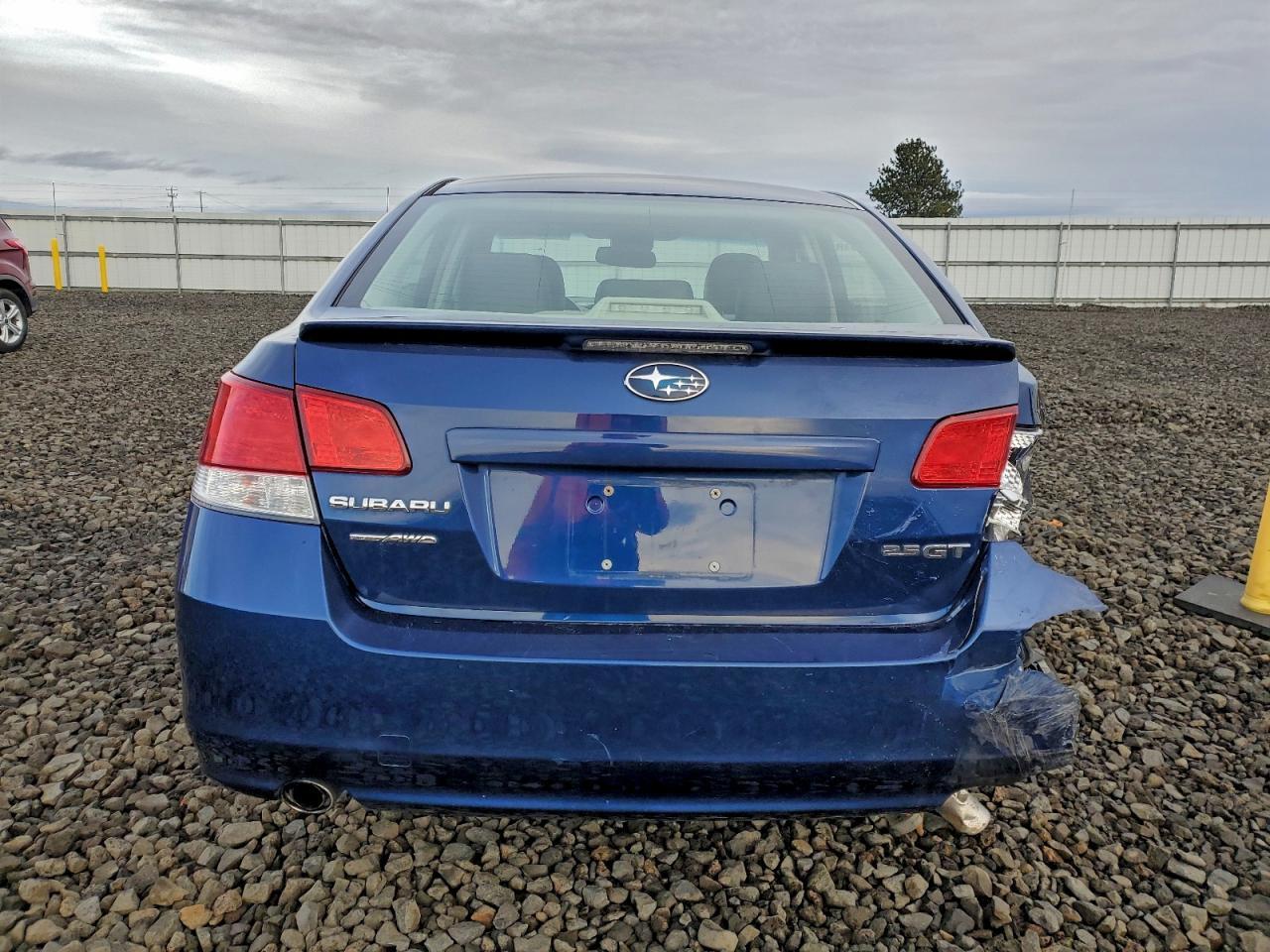 2010 Subaru Legacy 2.5Gt Limited - Фото 6