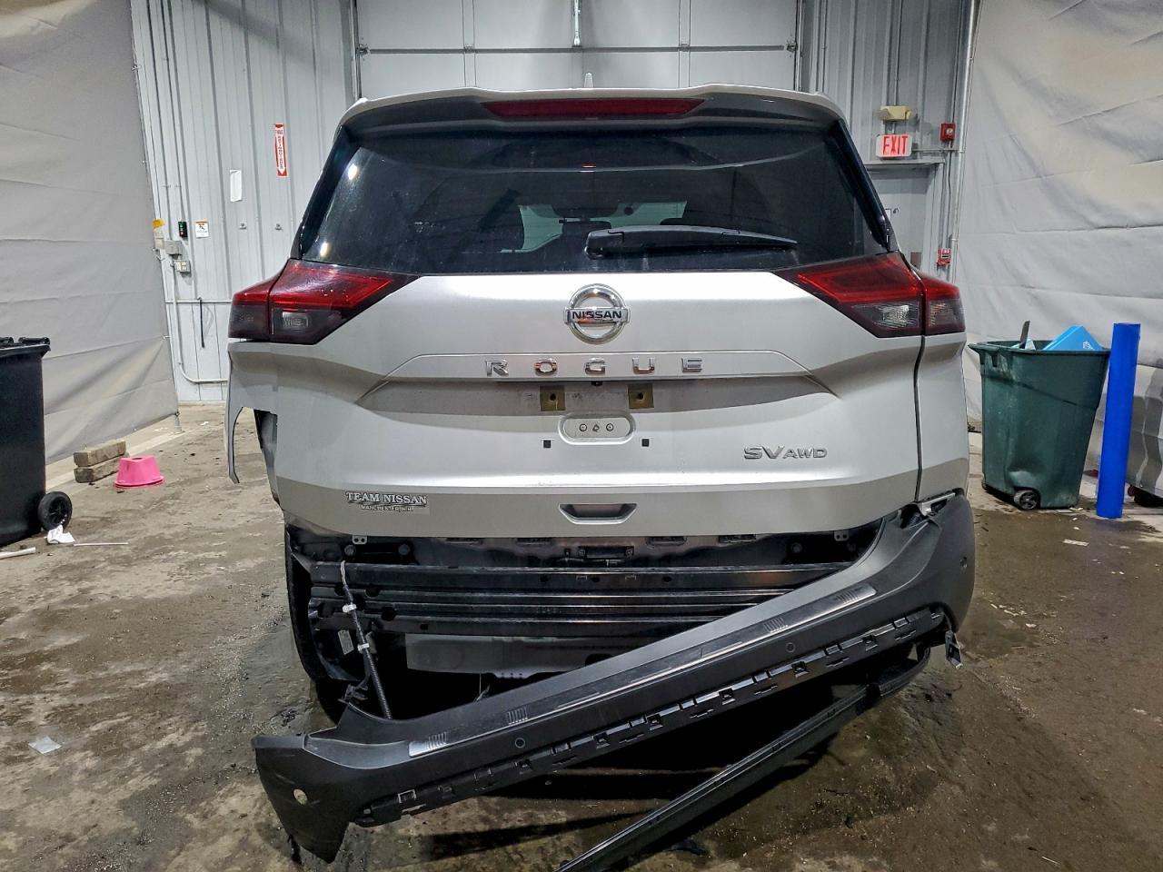 2021 Niss Rogue Sv - Фото 6