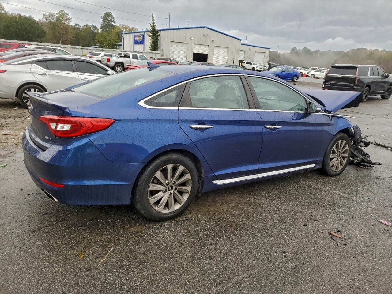 2017 Hyundai Sonata Sport - Фото 3