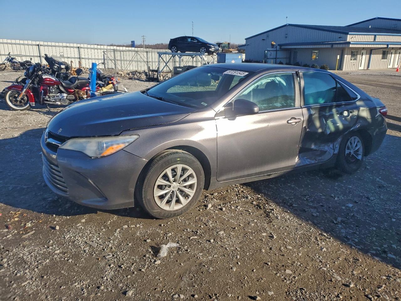 2017 Toyota Camry Le