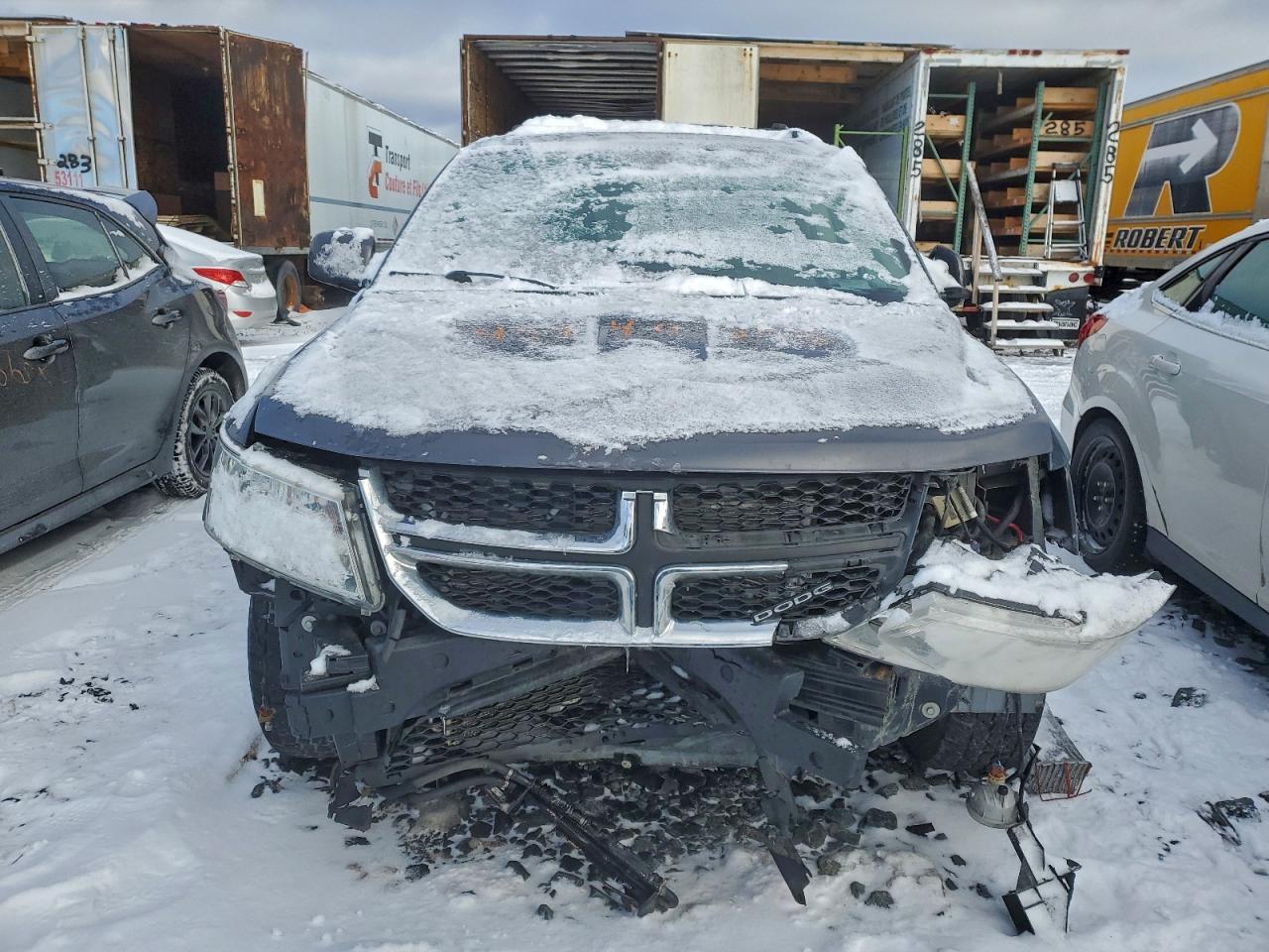 2018 Dodge Journey Gt - Фото 5