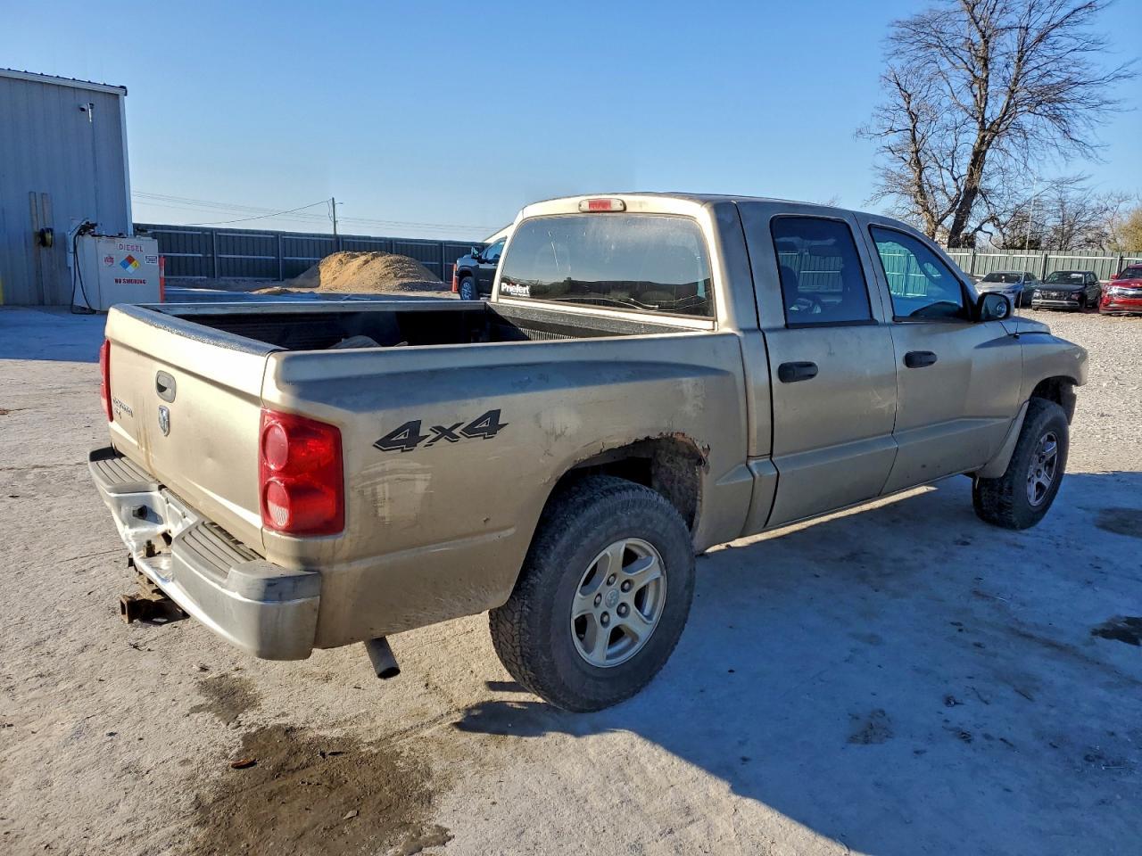 2005 Dodge Dakota Quad Slt - Фото 3