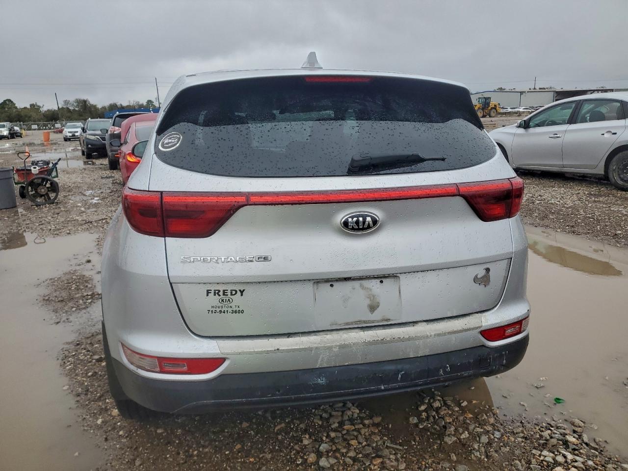 2017 Kia Sportage Lx - Фото 6