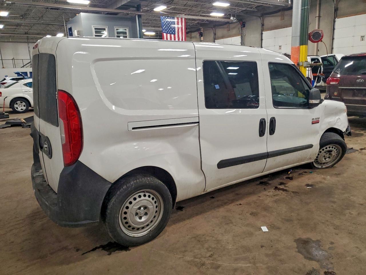 2017 Ram Promaster City Delivery Van - Image 3