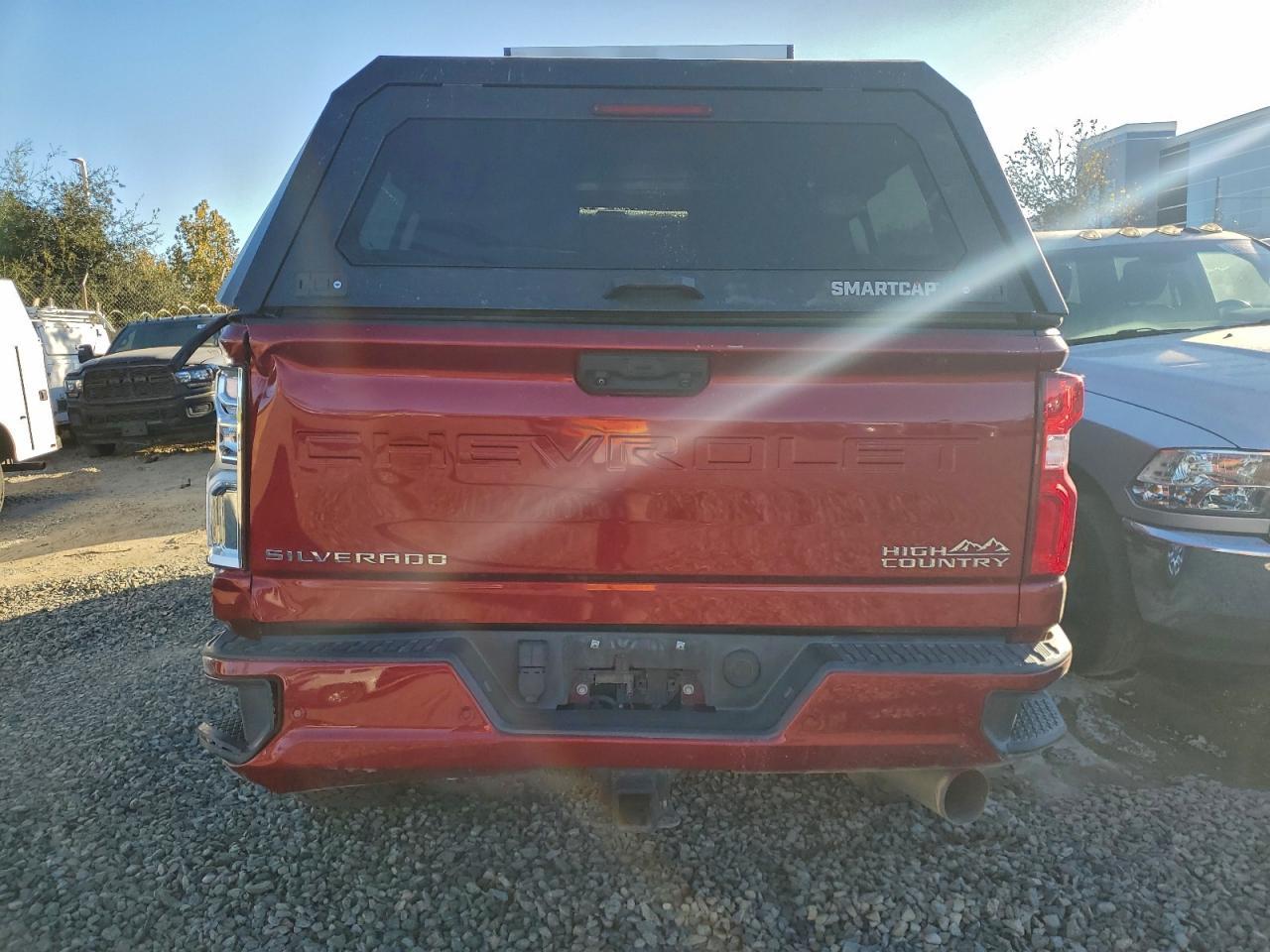 2020 Chevrolet Silverado K3500 High Country - Фото 6