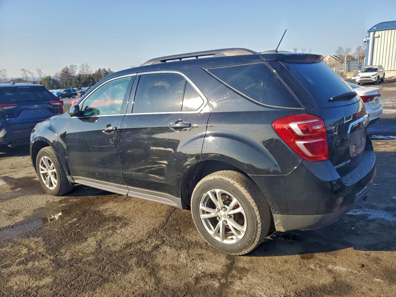 2017 Chevrolet Equinox Lt - Фото 2