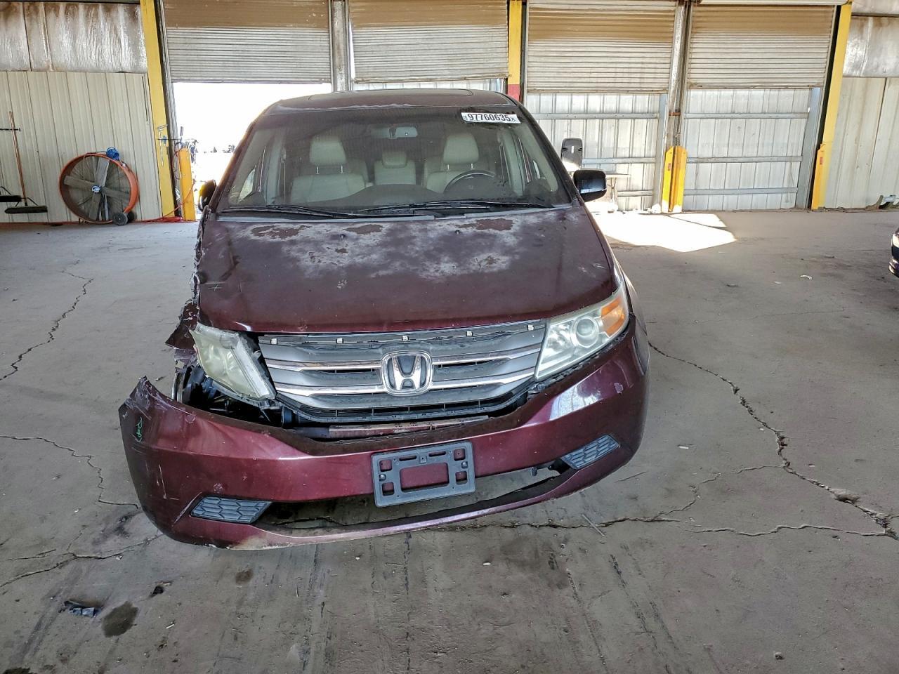 2012 Honda Odyssey Exl - Фото 5