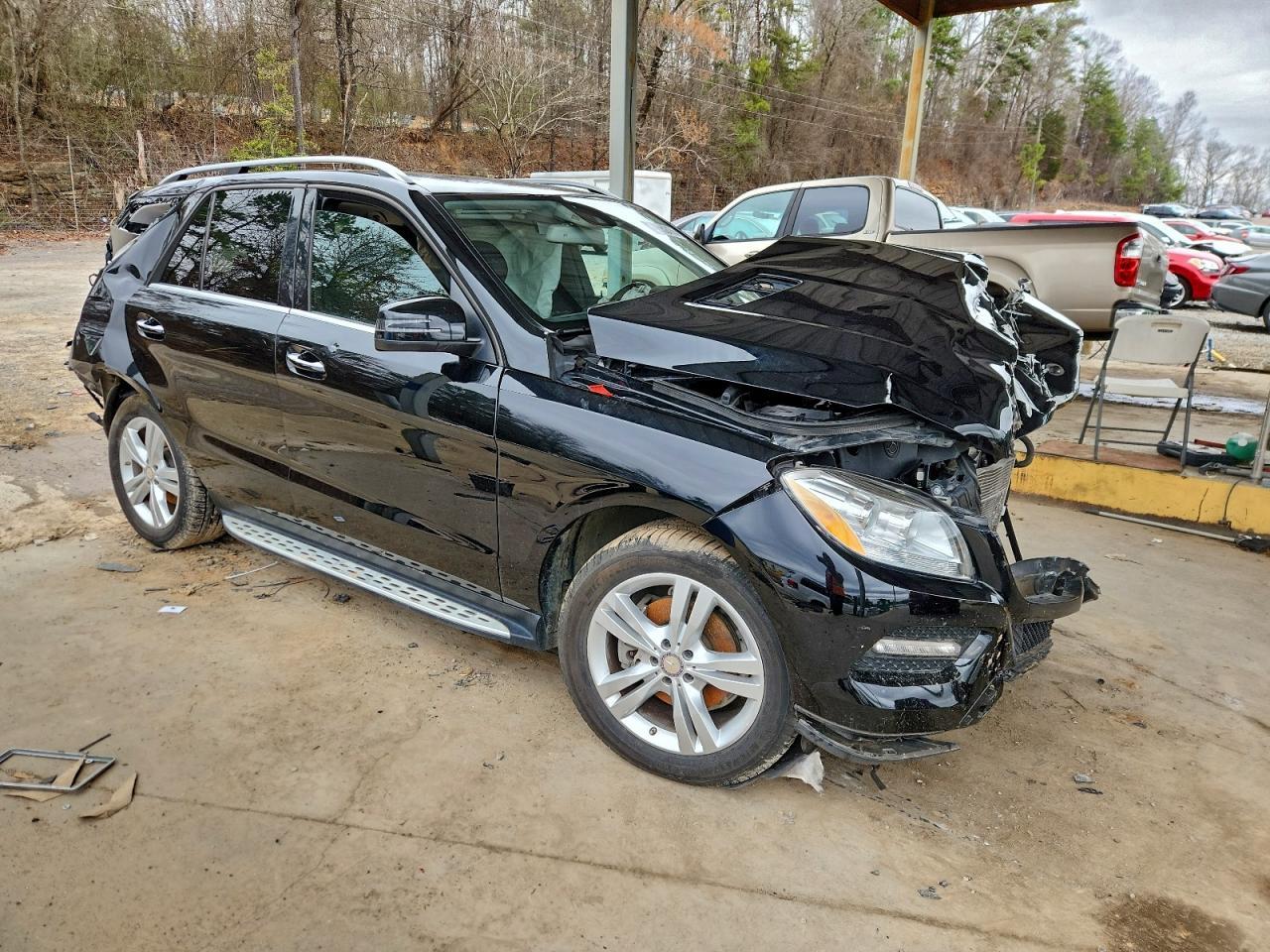2013 Mercedes-Benz Ml 350 4Matic - Фото 4