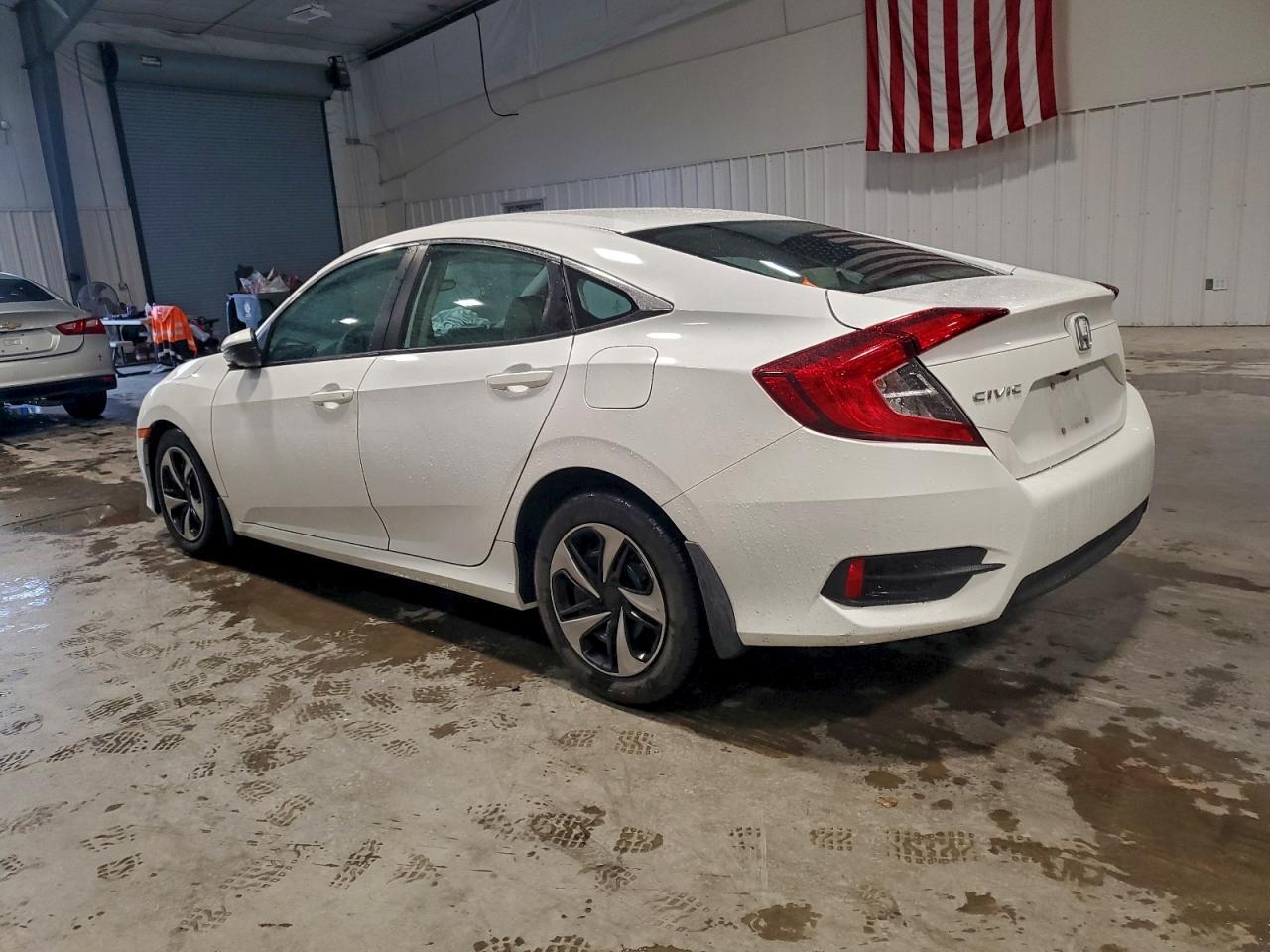 2017 Honda Civic Lx - Фото 2