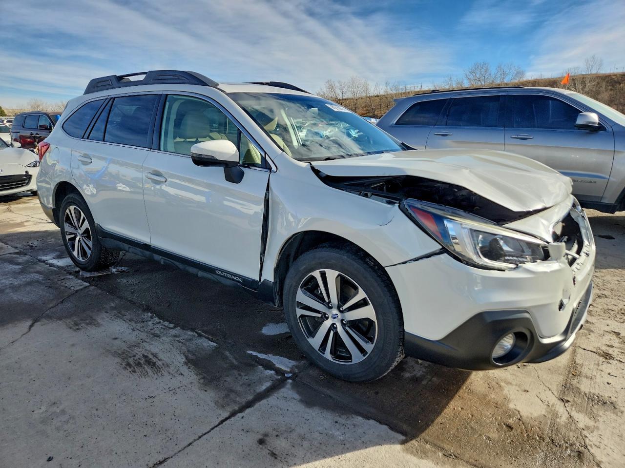 2018 Subaru Outback 2.5I Limited - Image 4