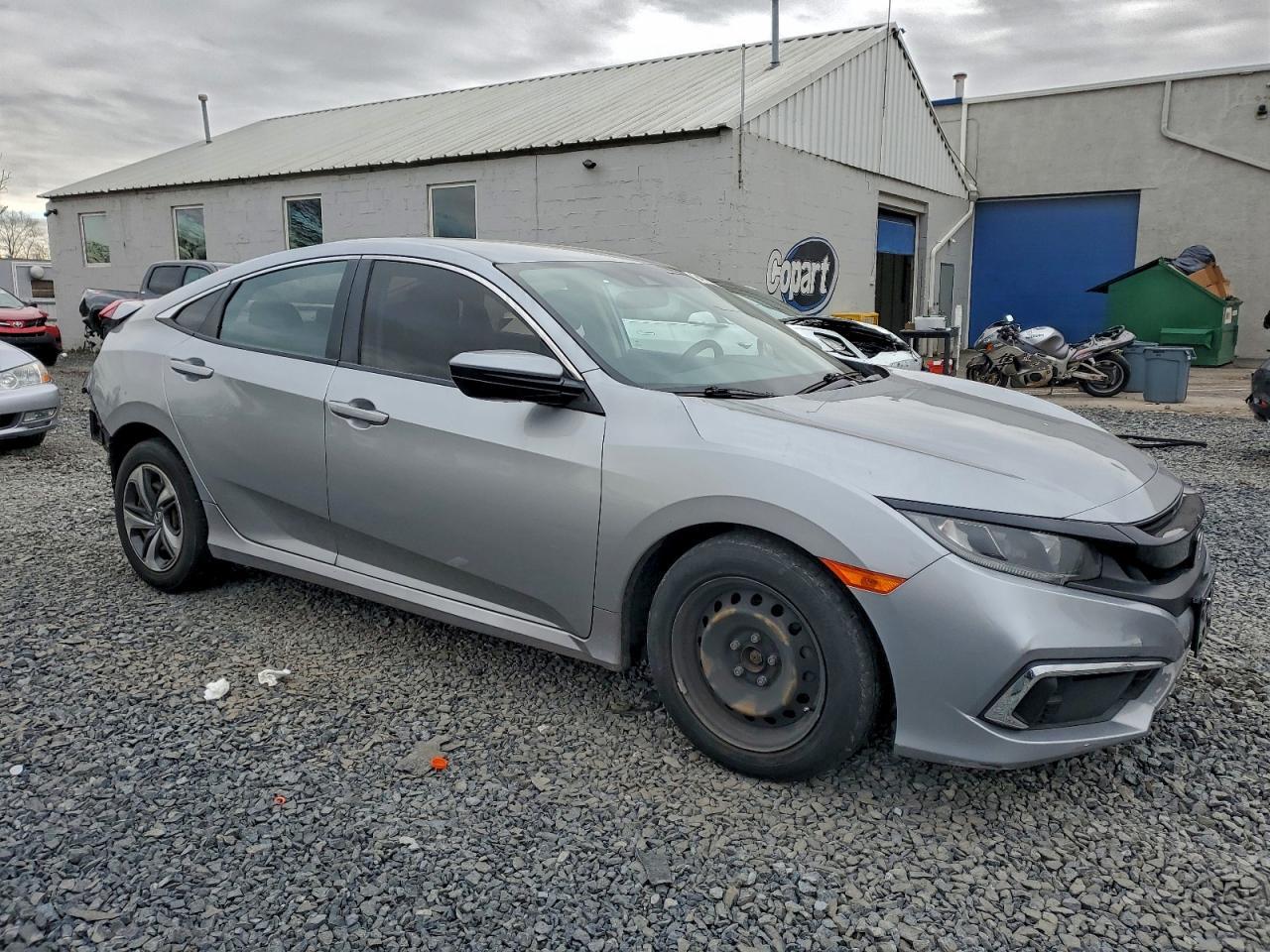 2019 Honda Civic Lx - Фото 4