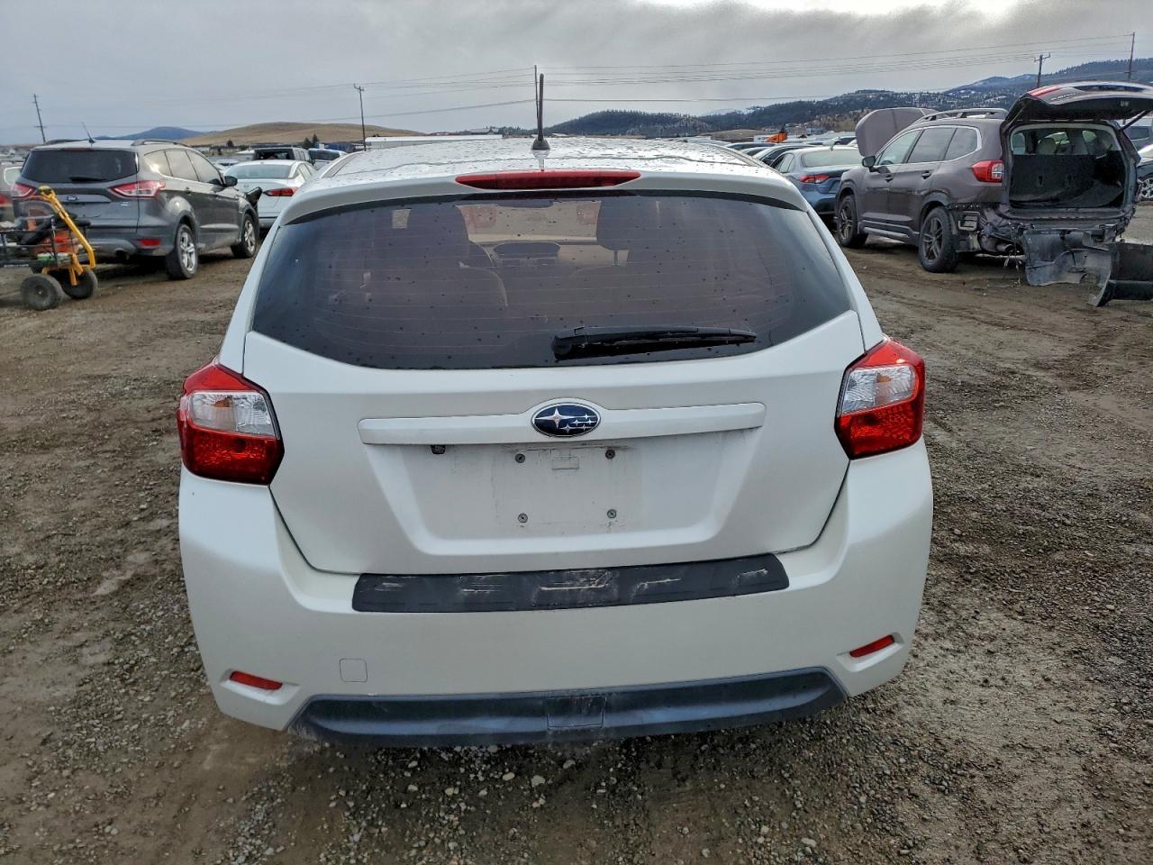 2012 Subaru Impreza Premium - Фото 6