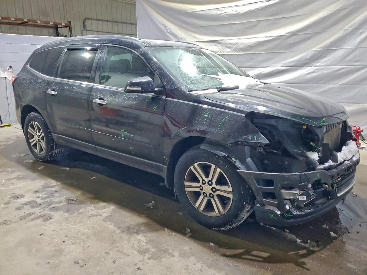 2017 Chevrolet Traverse Lt - Фото 4