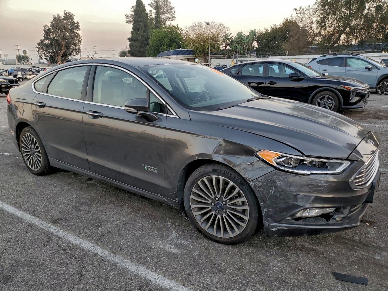2017 Ford Fusion Titanium Phev - Фото 4