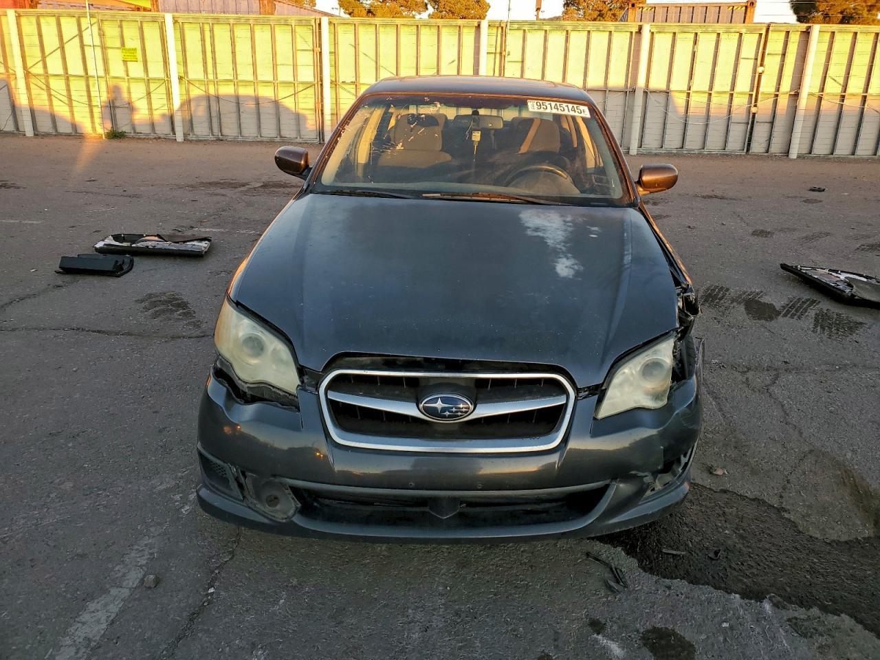 2009 Subaru Legacy 2.5I - Фото 5