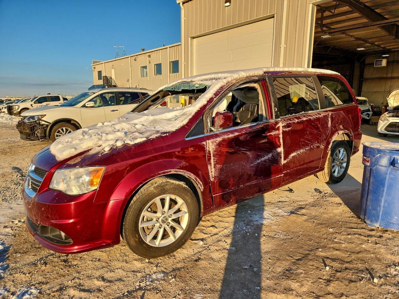 2018 Dodge Grand Caravan Sxt