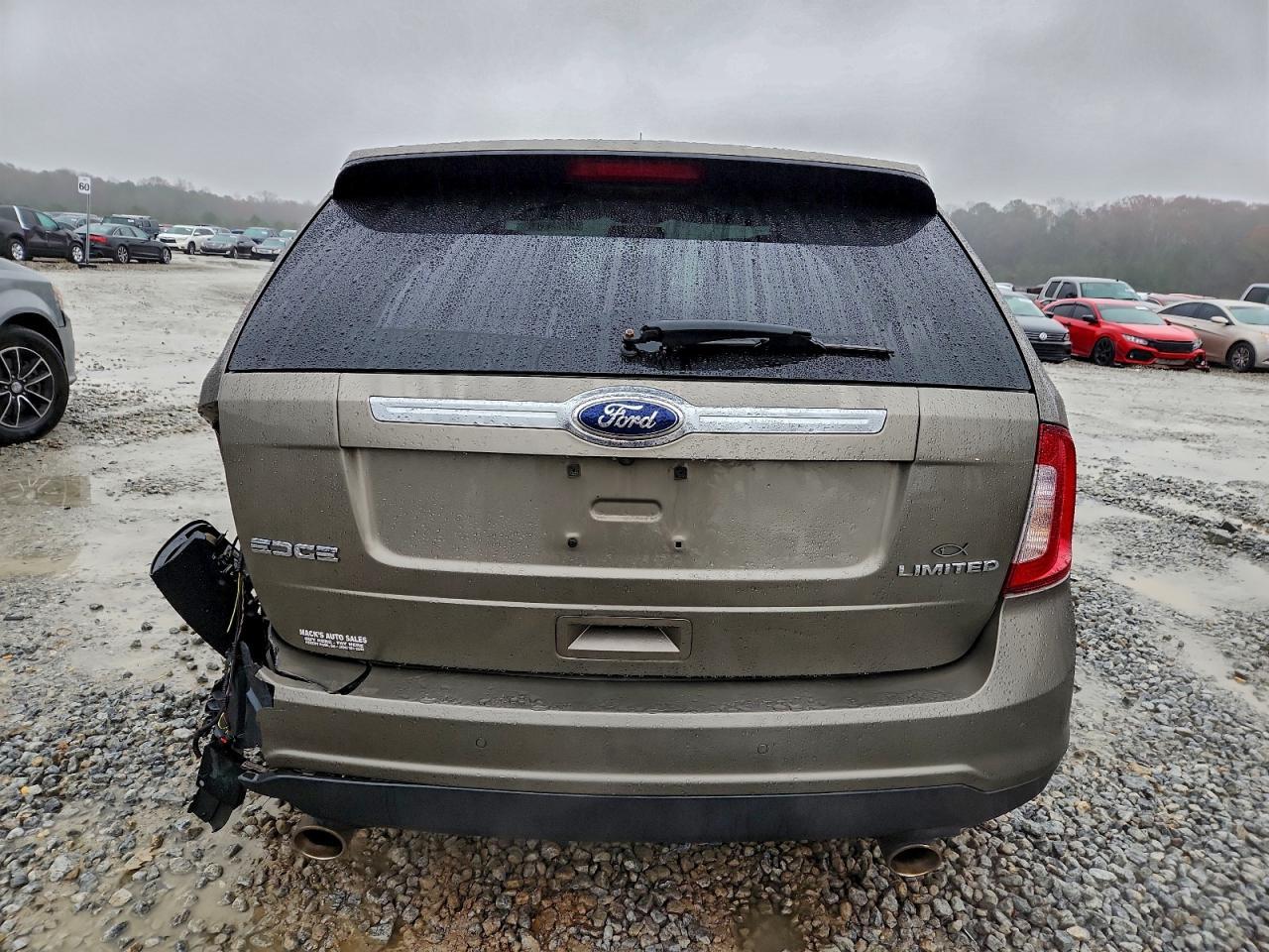 2012 Ford Edge Limited - Фото 6