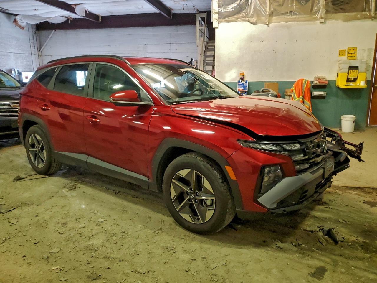2025 Hyundai Tucson Sel - Фото 4