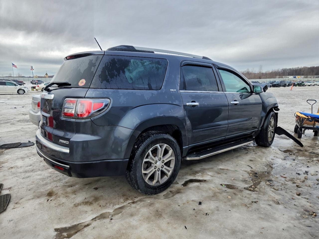 2013 GMC Acadia Slt-2 - Фото 3