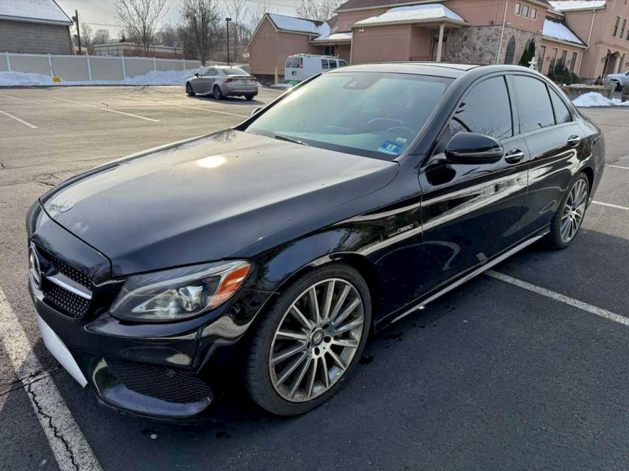 2016 Mercedes-Benz C 450 4Matic Amg