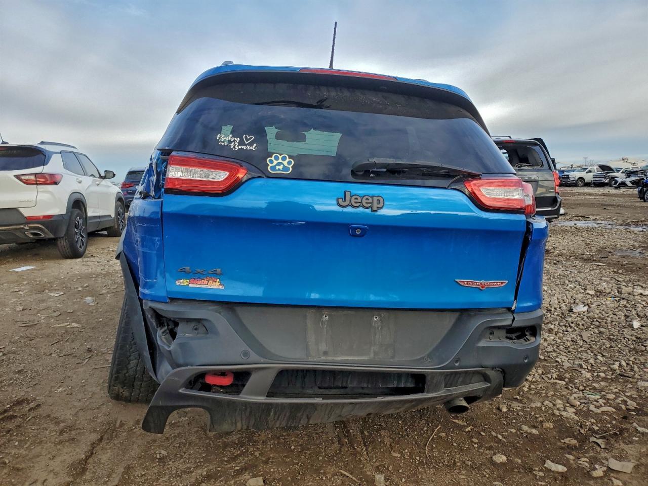 2018 Jeep Cherokee Trailhawk - Фото 6