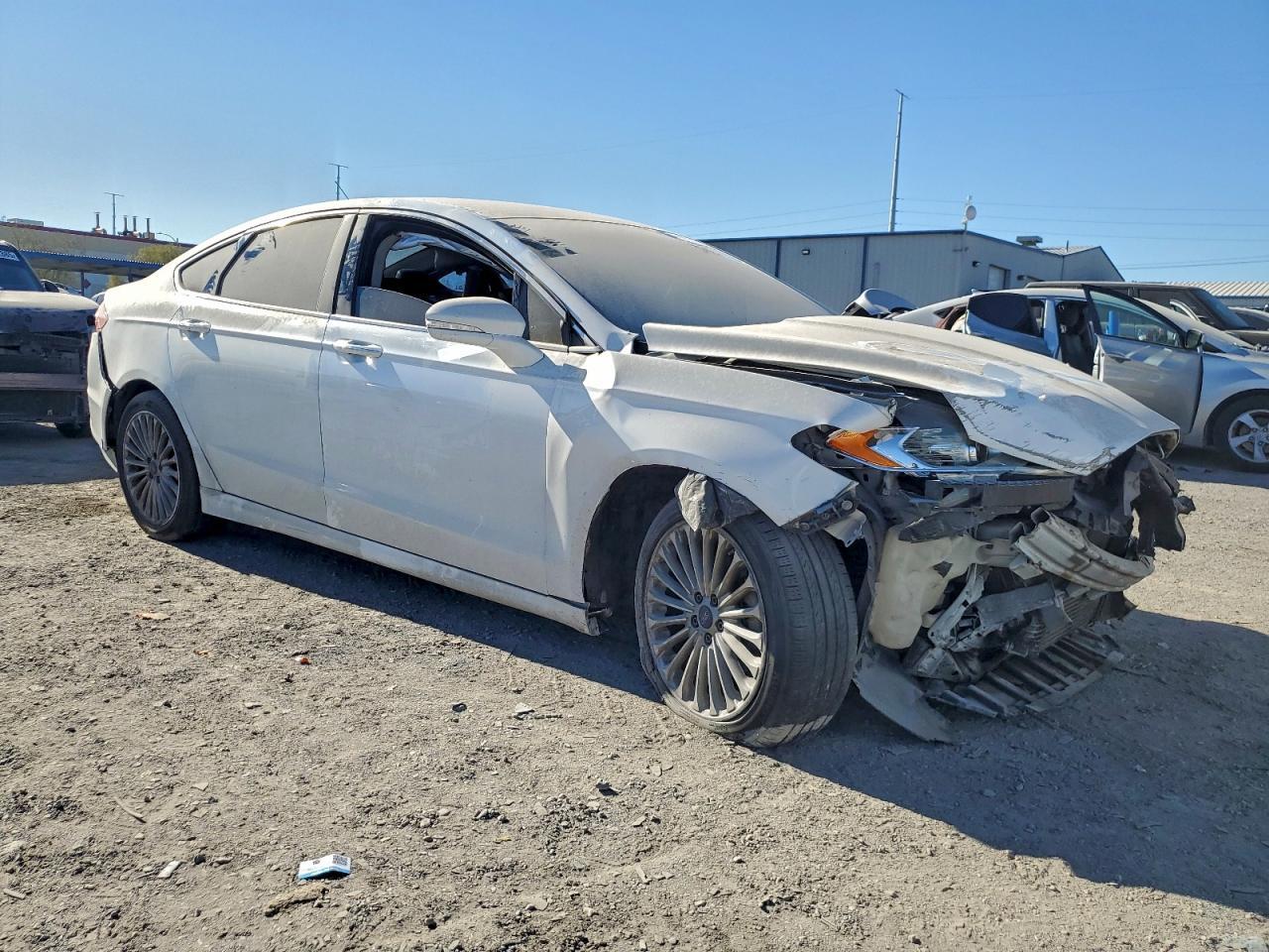 2014 Ford Fusion Titanium - Фото 4
