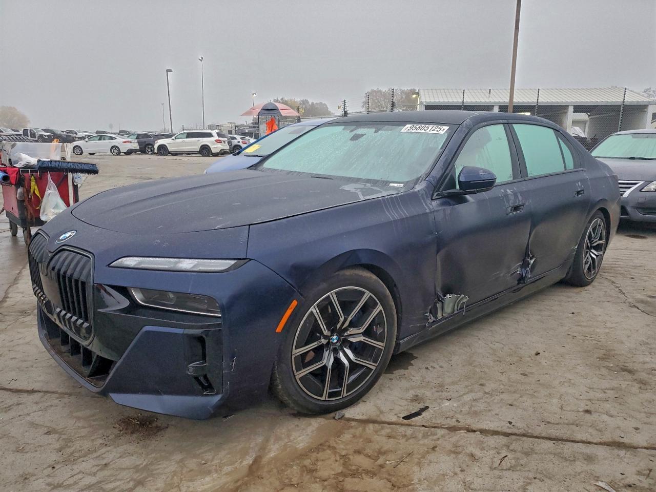 2024 BMW I7 Edrive50